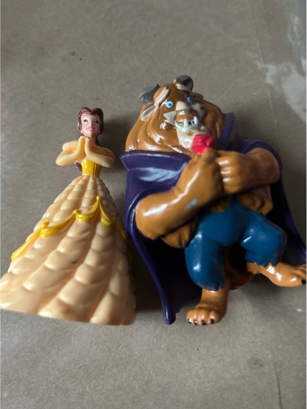 Beauty and the beast action figures
